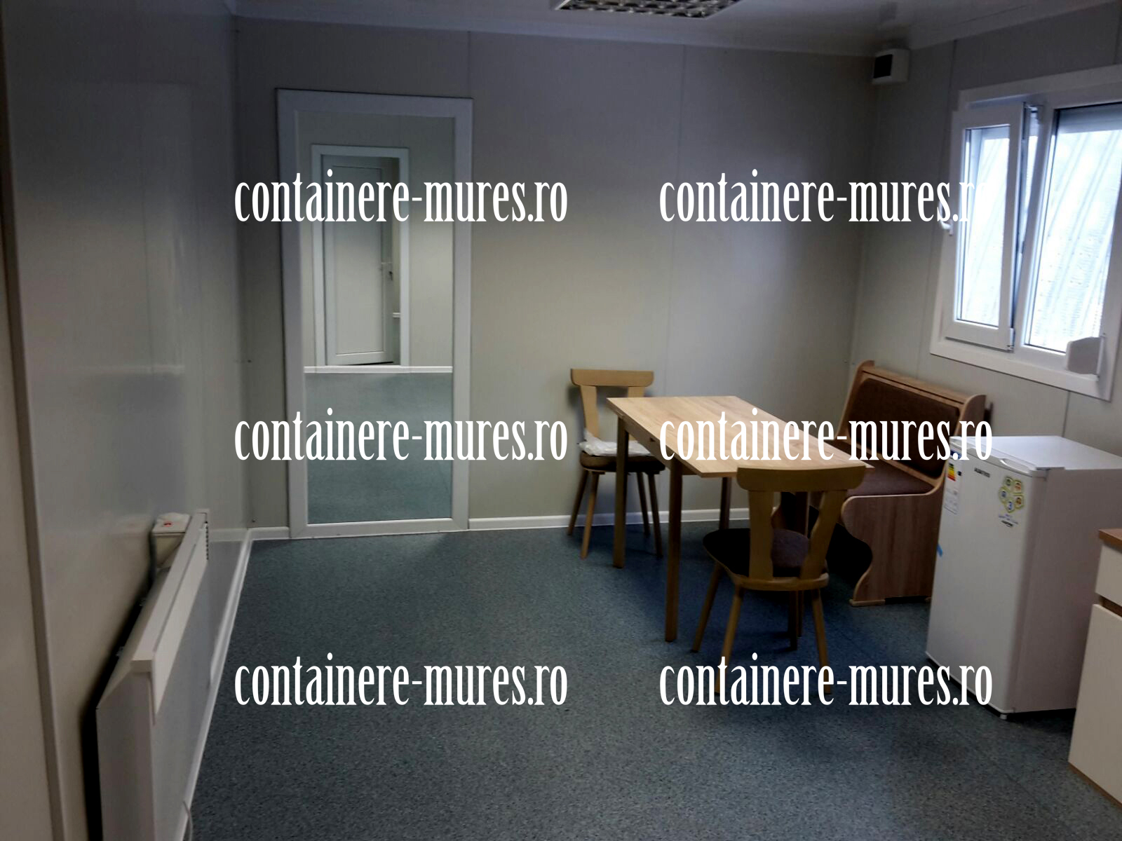 cat costa un container de locuit Mures