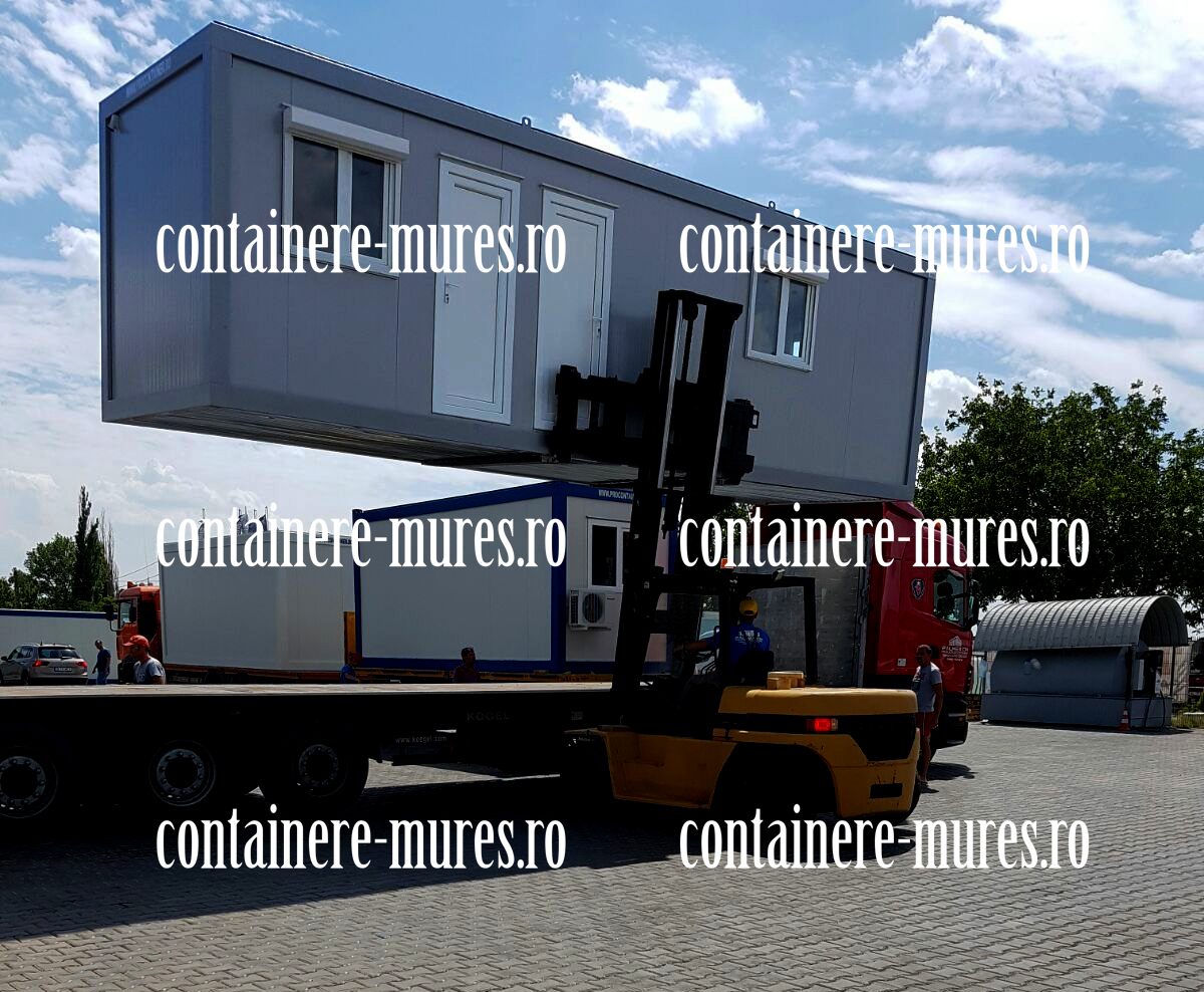 cat costa un container maritim Mures