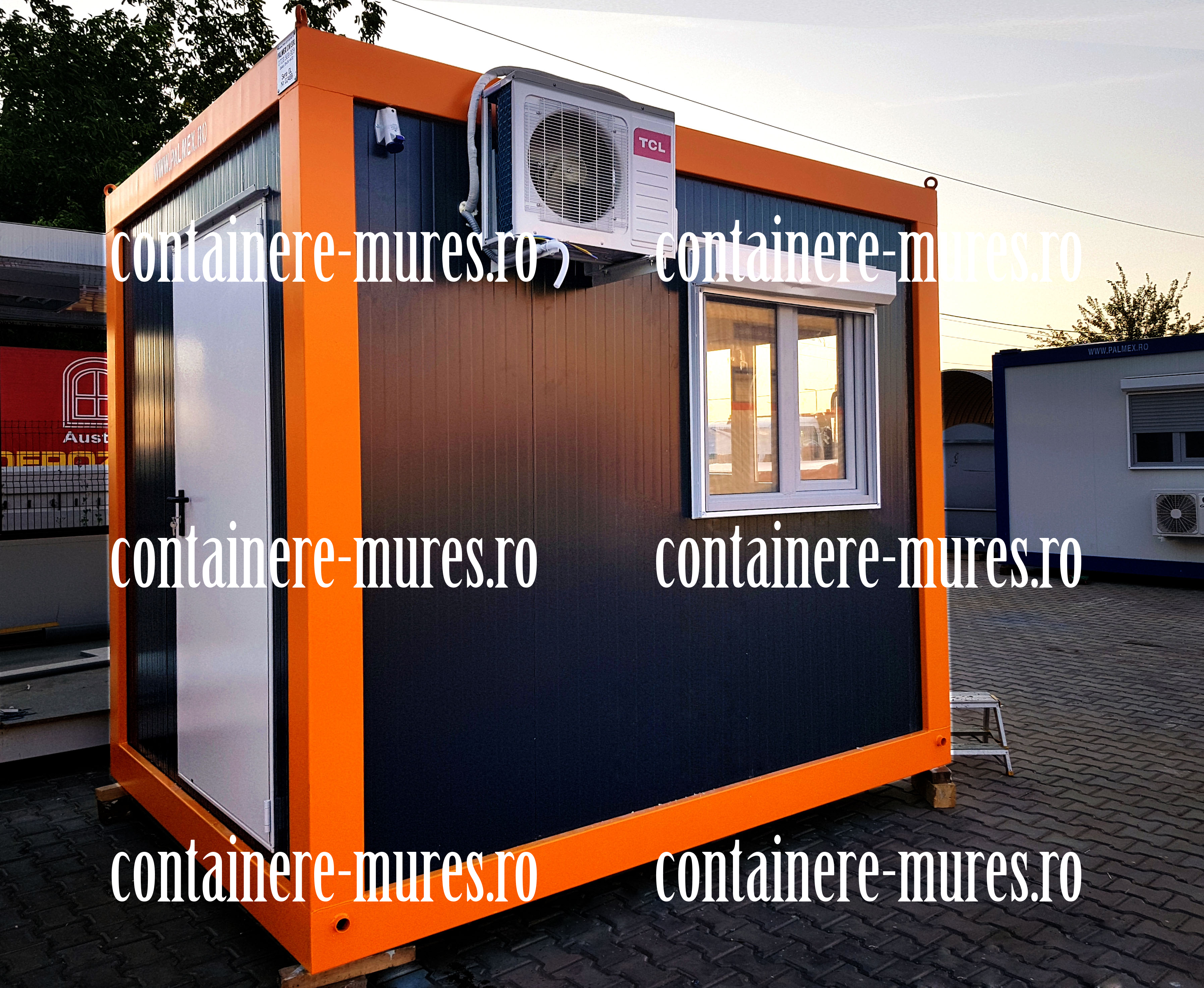 container casa de vanzare Mures