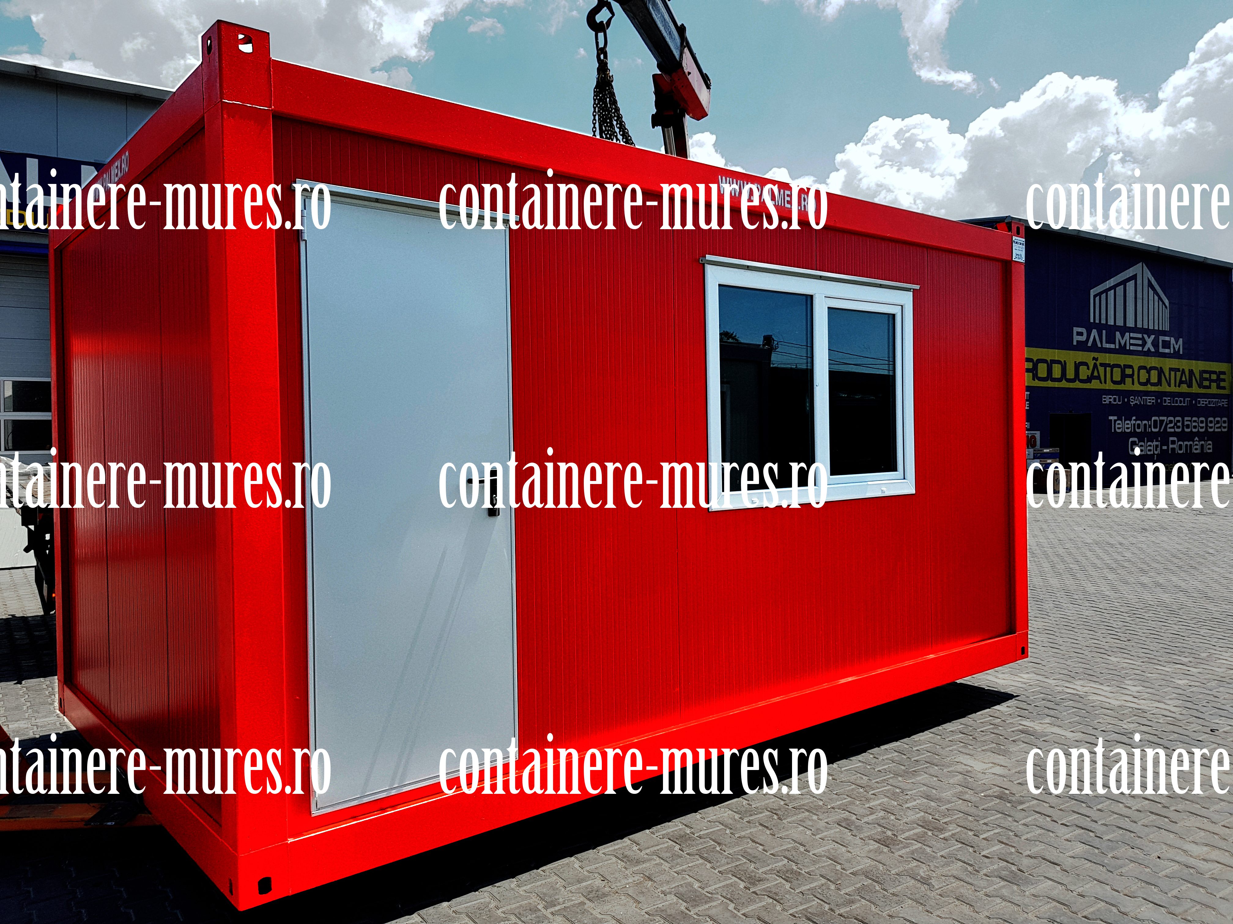 containere de locuit Mures
