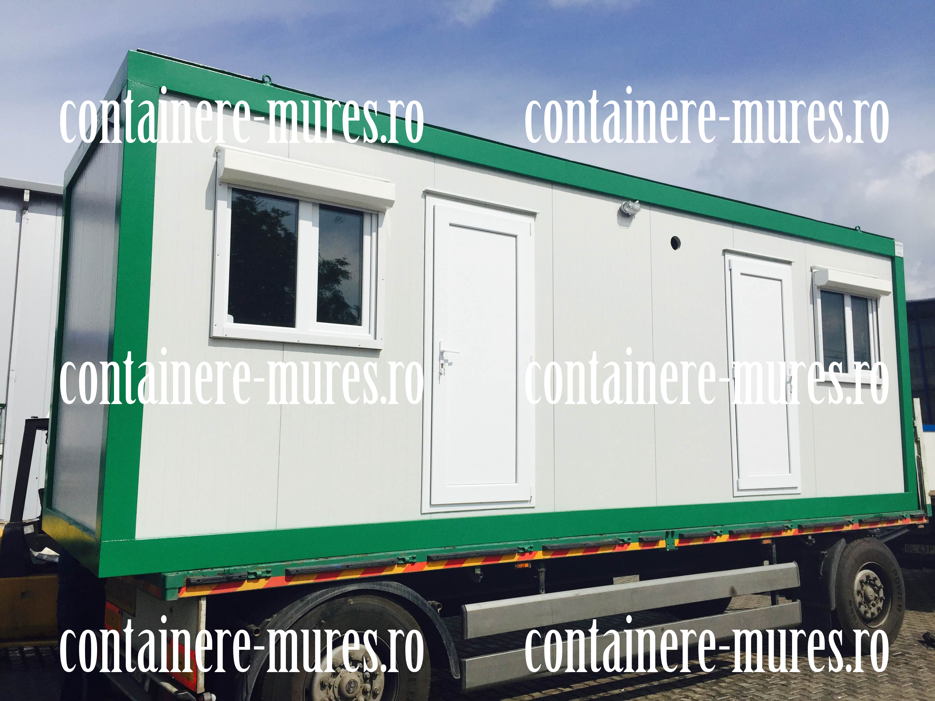 vand container de locuit Mures