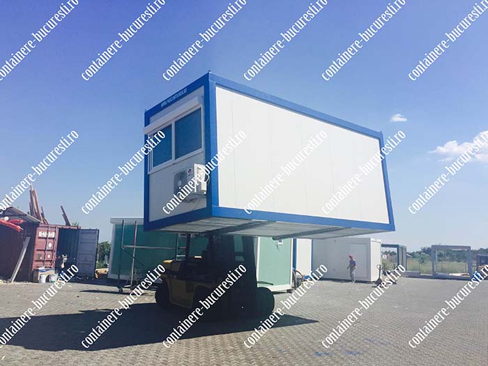 Preturi containere santier Mures