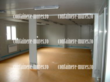 cabina paza pret Mures