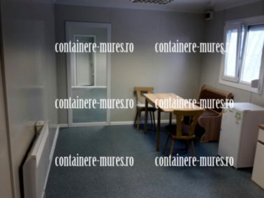 cat costa un container de locuit Mures