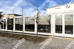 case container de locuit Mures