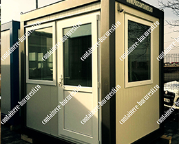 container birou second hand Mures