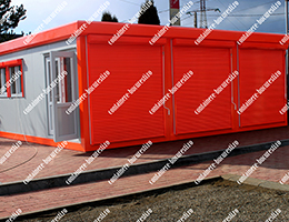 containere pret Mures